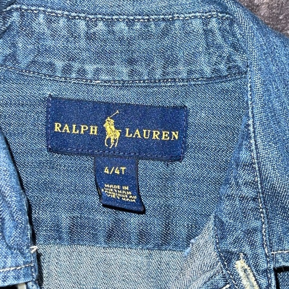 Ralph Lauren Girl Dress - Picture 4 of 5